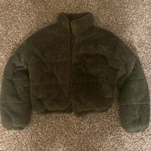 Green Jacket- Size Small